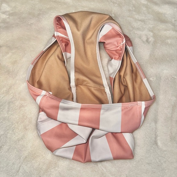 KJ Pink Stripe Bottom - Picture 3 of 4